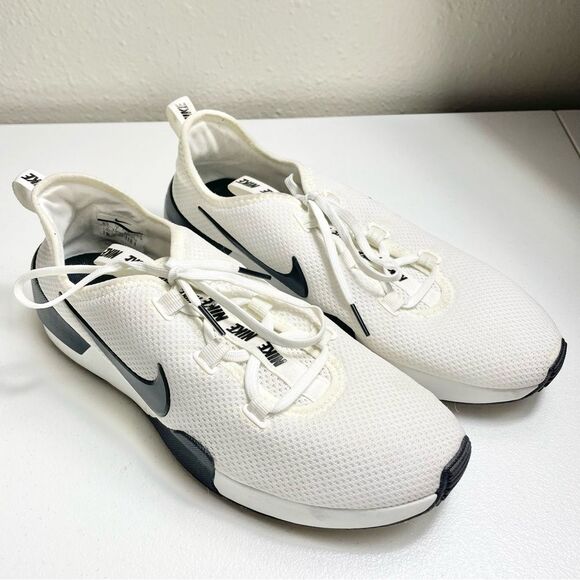 Nike Ashin Modern White/Black Running Shoes Women’s Size 9.5 (AJ8799-100) - Picture 2 of 11